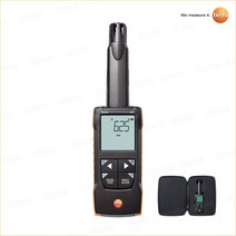 testo 535 Compact CO2 측정기 이산화탄소 검지기 블루투스연결 0563 0535, 1개