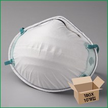 크린탑 방진마스크 C260 1BOX(10개입)/ 2급 / 걸고리형 / 길이조절 / 3중구조