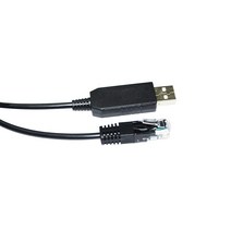 산업용 FTDI FT232RL 칩 USB RS485 RJ45 8P2C 플러그 어댑터 변환기 직렬 통신 케이블 마스터 호스트 컴퓨터 KABLE, [02] 3.6M, [02] Black USB Case