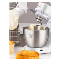 가정용 제빵 떡 만드는 기계 메이커 밀가루 반죽기, 화이트 기본형