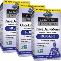 닥터 프로바이오틱스 맨 유산균, 30정, 3개