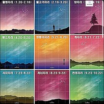 재접착풀 그라데이션 메모지도안 떡메모지 메노노트 예쁜메모지 문구류 문구용품 문구사이트, 1개, 황소자리04/20~05/20