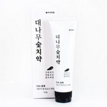 닥터이엘 차코르파티 대나무 숯치약 120g, 4개