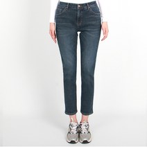 게스 여성 겨울 두꺼운 융털청바지 보이프렌드 데님팬츠 YL4D1199