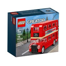 레고 40220 크리에이터 미니런던버스