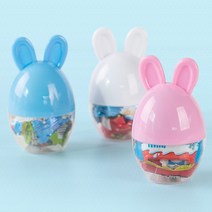 토끼알 간식 케이스x50개 유치원생일 어린이날 어린이집답례품 교회선물 공공기관 각종행사 구디백