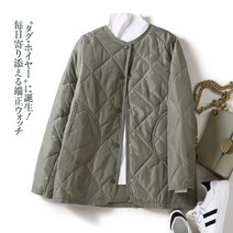 깔깔이 패딩 군용 브랜드 할인점 해외 무역 누수 따기 여성 의류 조명 다운 재킷 겉옷 마름모 퀼트 레저 작은면