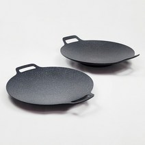 라체나 인덕션 모든 열원 가벼운 그리들팬 5종+실리콘 이동 손잡이, 직경 36cm