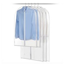 의류보관 양복형 드레스 겨울옷 PEVA투명옷커버5p 8211ps, 쿠팡아이 본상품선택