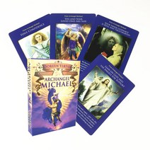 archangel michael oracle 테이블 게임 타로 카드 fun, 44PCS TS91