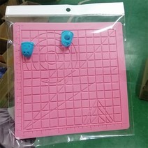 어린이 3d펜 3d프린터 저온3d펜 드로잉 간단조작 DIY 3d용품 3d 브러시 실리카 껌 페인팅 보드 장난감 보조 펜 기본 그래픽 실리콘 선물 연습, [07] Pink