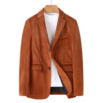 빅사이즈남성여름자켓 봄 가을 뉴 남성 블레이저 오버 사이즈 루즈 블랙 블루 브라운 레드 자켓 비즈니스 캐주얼 정장 코트 남성 플러스 사이즈 6xl 7XL 8XL