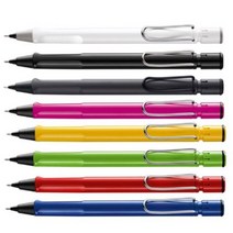 라미 lamy 고급 비싼 샤프 사파리 9종, 비스타 투명 112