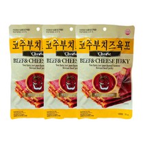 코주부비앤에프 코주부 치즈 육포 70g X 3개
