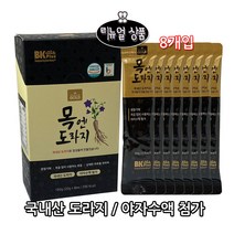 목엔 도라지 골드(20gx8포)/2개 4개 8개/리뉴얼 프리미엄골드/도라지즙 도라지+야자수액 무설탕/목관리, 2개