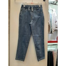 소이 소이주니어 괴정점 배기 밴딩 기모 데님 바지 20W 0215