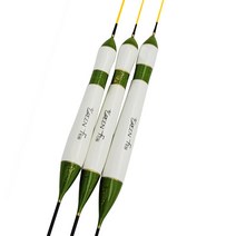 그린에프 대물 화이트 수초 대물찌 민물찌 봉돌 부착형, 31cm