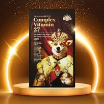 더폴슨 강아지 종합영양제 1박스(30ea)+5ea, 단품