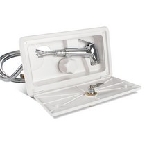 피케이몰 1+1 캠핑카 설치형 샤워기 카라반 외부 수전 냉온 샤워기, 본품