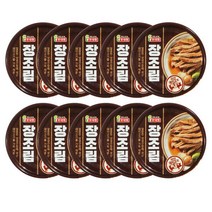 롯데 장조림 80g x 10캔, 10개