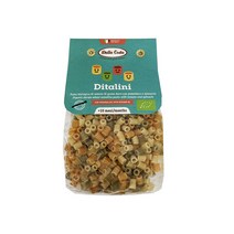 이탈리아 달라코스타 유기농 원통 파스타 200g 2봉, 달라코스타 유기농원통 200g 2봉