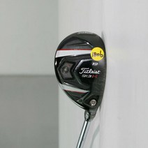 타이틀리스트 913 H 19도 골프유틸리티 중고골프채, 옵션선택
