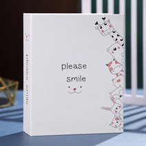 포토북 미니사진첩 가족앨범 3X5 포켓앨범 100매/200매, 100매, pleasw smile