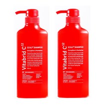 비타브리드 스칼프 샴푸 플러스, 500ml, 2개