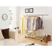 PS로빙 1단 이동식바퀴 행거 A형 *&^%3157741EA, 본상품선택