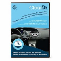 Digital Innovations CleanDr 자동차 오디오 및 비디오 레이저 렌즈 클리너용 4190500, Cleaner_Car Audio Video