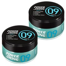 미쟝센 파워스윙 포마드 왁스 9 헤어왁스, 2개