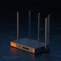 휴대용 공유기Tenda-AX3000 듀얼 밴드 기가비트 Wifi6 엔터프라이즈 무선 라우터, 01 Black_03 UK plug adapter