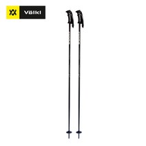 스키폴대 Volkl Walker 스키 폴 알루미늄 합금 지팡이 성능, 검은색, 130cm, 130cm