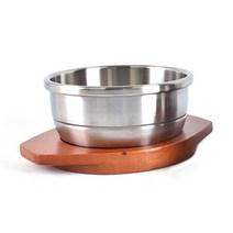 [ FNC ] 인덕션 겸용 스텐 뚝배기 설렁탕뚝배기 7호 목판포함 CO006597, 에프엔씨쿠팡 본상품선택, 에프엔씨쿠팡 본상품선택