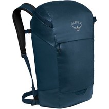 오스프리(Osprey) 팩 트랜스포터 스몰 집 탑 25L 백팩 등산가방 배낭, OSPZ1C0 Venturi Blue, One Size