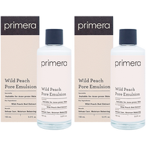 프리메라 와일드 피치 포어 에멀전 150ml+150ml 지성피부 여드름로션, 2개, 150ml