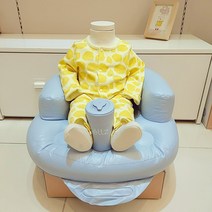 [아가방]논현점 말랑 말랑 우리 아가 소프트의자 /유아 의자 휴대하기 편해요 /집안 욕실 다용도 사용 /20%할인!!, 핑크