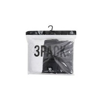TOP 10 탑텐 공용) 코튼 베이직 3PACK 반팔 티 (MSD5TS3011)