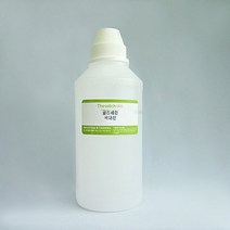 [더위치] 식물성 글리세린 500g 글리세롤 Vegetable Glycerin