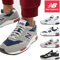 뉴발란스 840 남자 여자 남여공용 커플 운동화 ML840BH ML840AB ML840BE ML840CF ML840CD ML840CE ML840BI