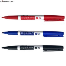 라인플러스 마카펜 화인 보드마카 2.0mm, 흑색