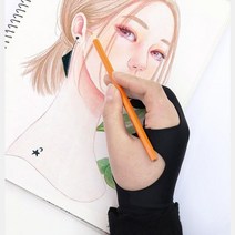 터치오류방지 웹툰 드로잉장갑 4size [타블렛 태블릿 디자인 아이패드 미술 와콤 그림 갤럭시장갑]