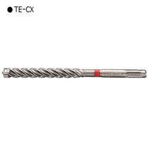 [HILTI] 힐티 4날 SDS PLUS 비트 TE-CX 6/12 규격6mm 전장120mm 함마드릴/앙카드릴/콘크리트기리, 1개