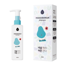 모두바른 무실리콘 임산부 샴푸 출산후 약산성 저자극 자연유래 항염 샴푸, 키즈 380ml x 1ea