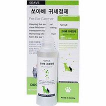 귀세정제 120ML 애견이어클리너 강아지귀클리너