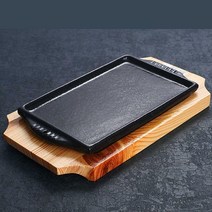 인덕션 사각 장어판 무쇠주물팬 3호, 사각장어판3호