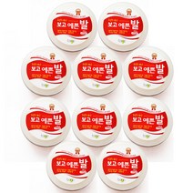 보고(구.보령) 하얗고 뽀얀 예쁜발 풋크림 100g 10통, 10개