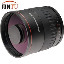 dslr 렌즈 커버 900mm f8 슈퍼 미러 망원 수동 초점 렌즈 고정 원형 eos, 협동사, 정경, 중국