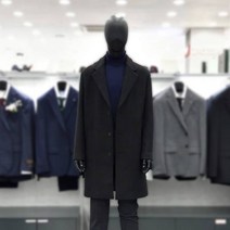 세미 오버핏 싱글 코트 ZEO93 127671