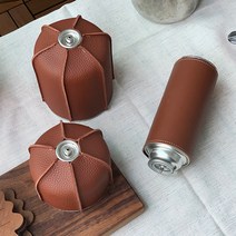 캠핑 이소가스 워머 가죽 부탄가스 커버 220g 230g 450g, 이소가스 450g (대형)